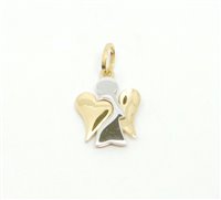 Pendente Roberto Giannotti Angeli in Oro bianco PZ628 - PZ628